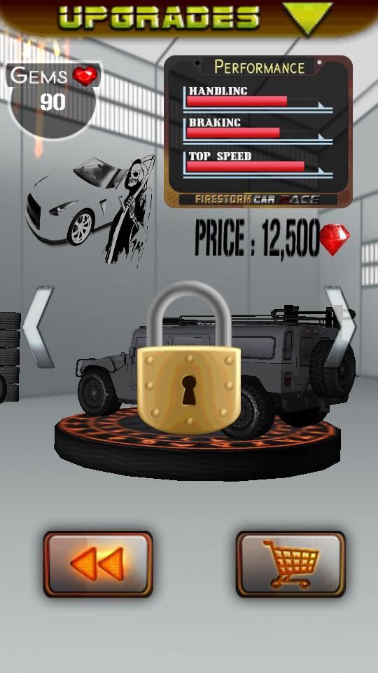 FireStorm Car Race