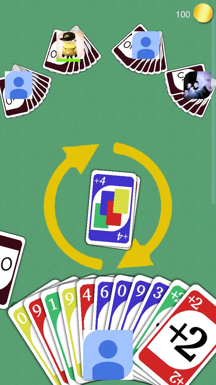 One online (Crazy Eights)