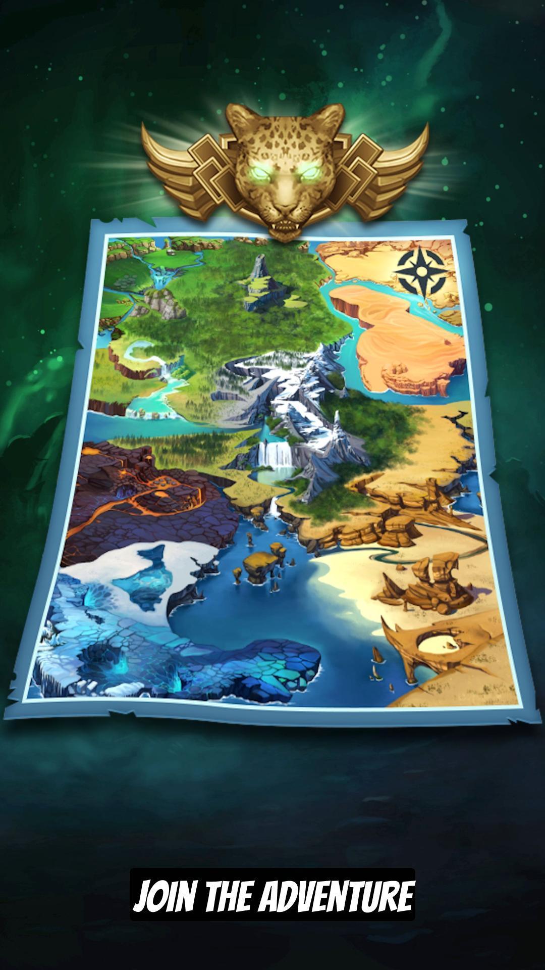 CCG Deck Adventures Wild Arena