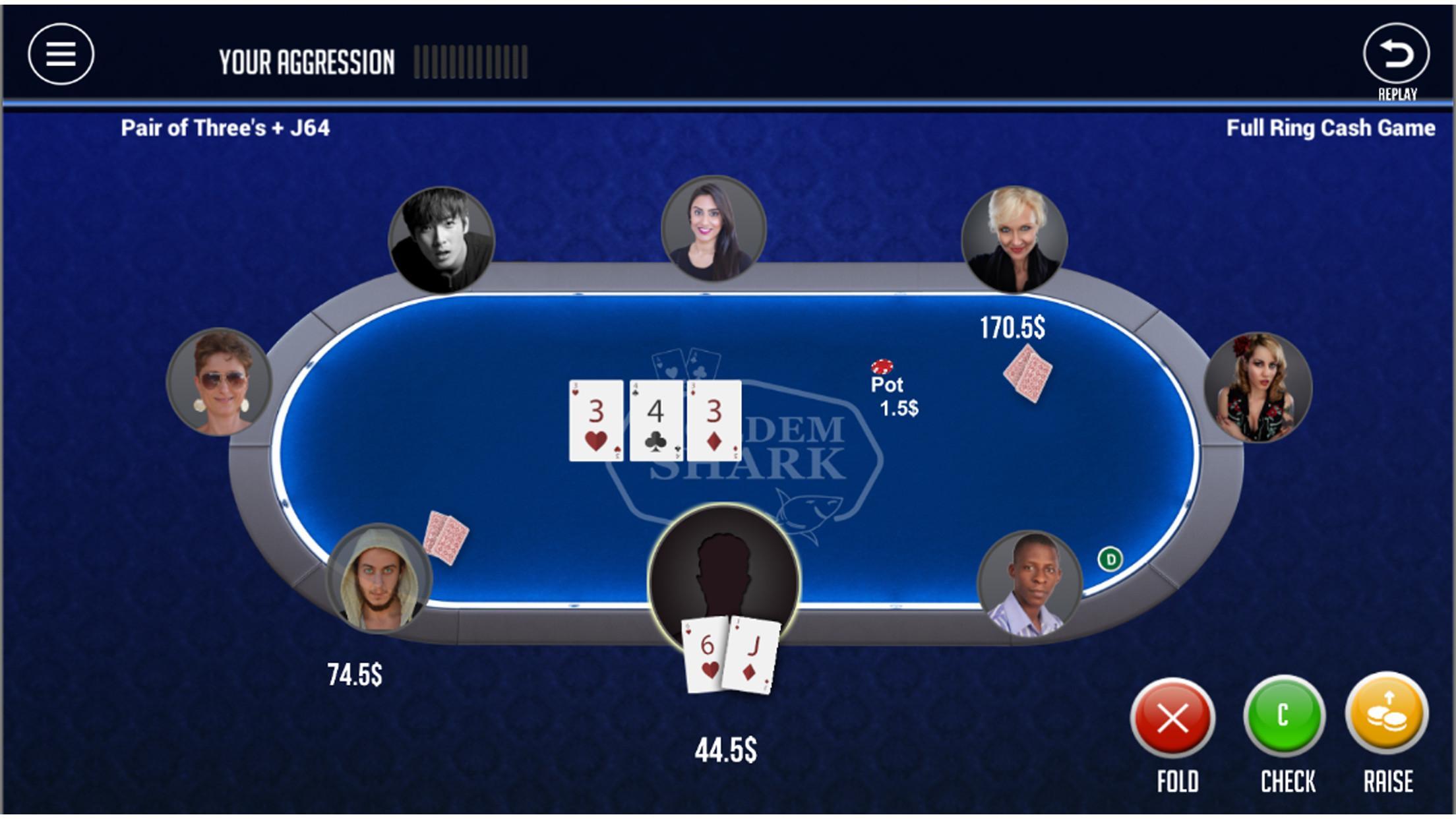Holdem Shark Learn Poker