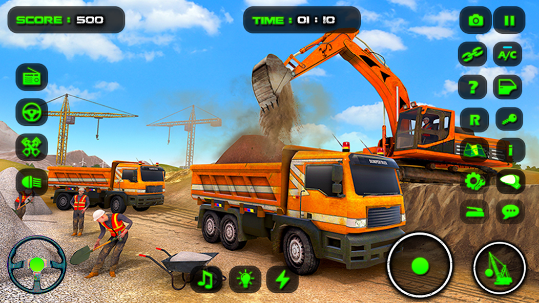 City Construction: Sand Games