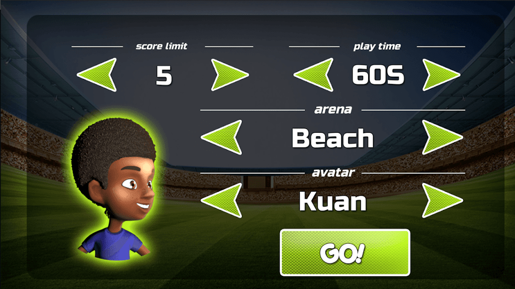 Golden5 Heads Football