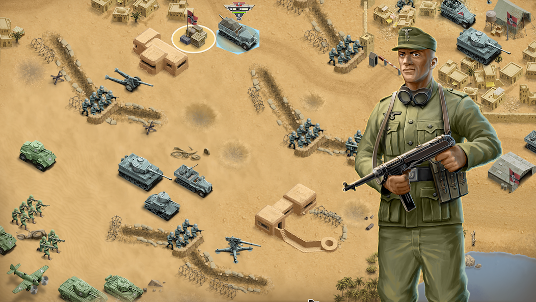 1943 Deadly Desert