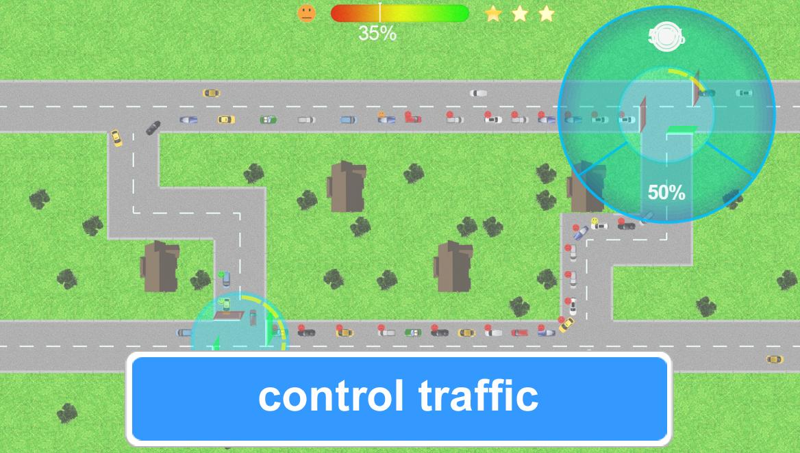 Traffic Control Lights