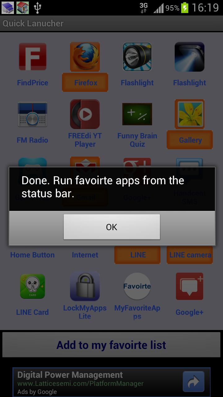 Quick Launcher