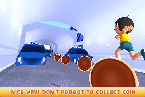 Nobi City Run 3D