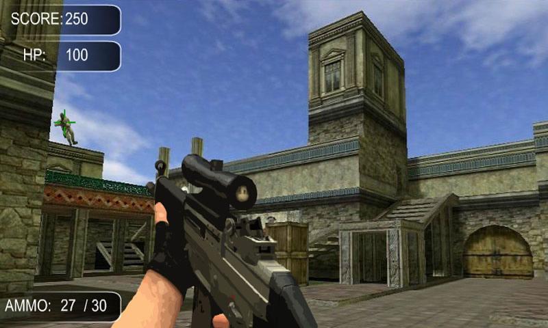SWAT Sniper