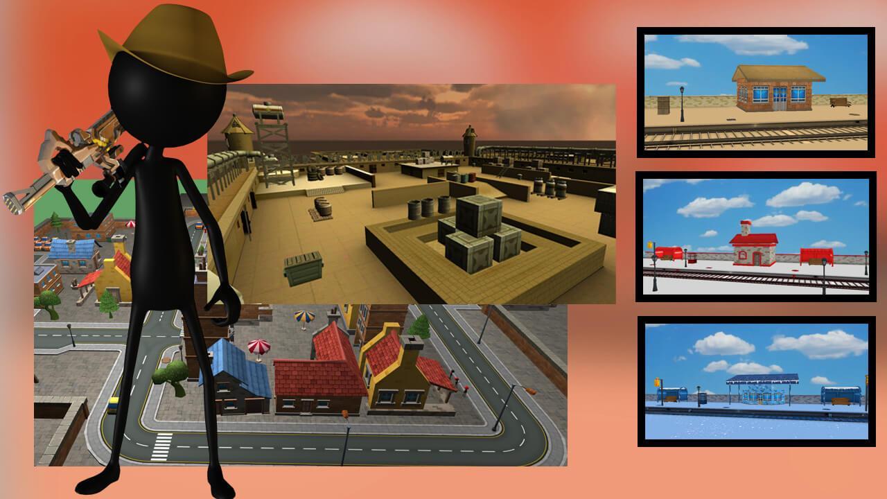 Stickman Sniper 3D