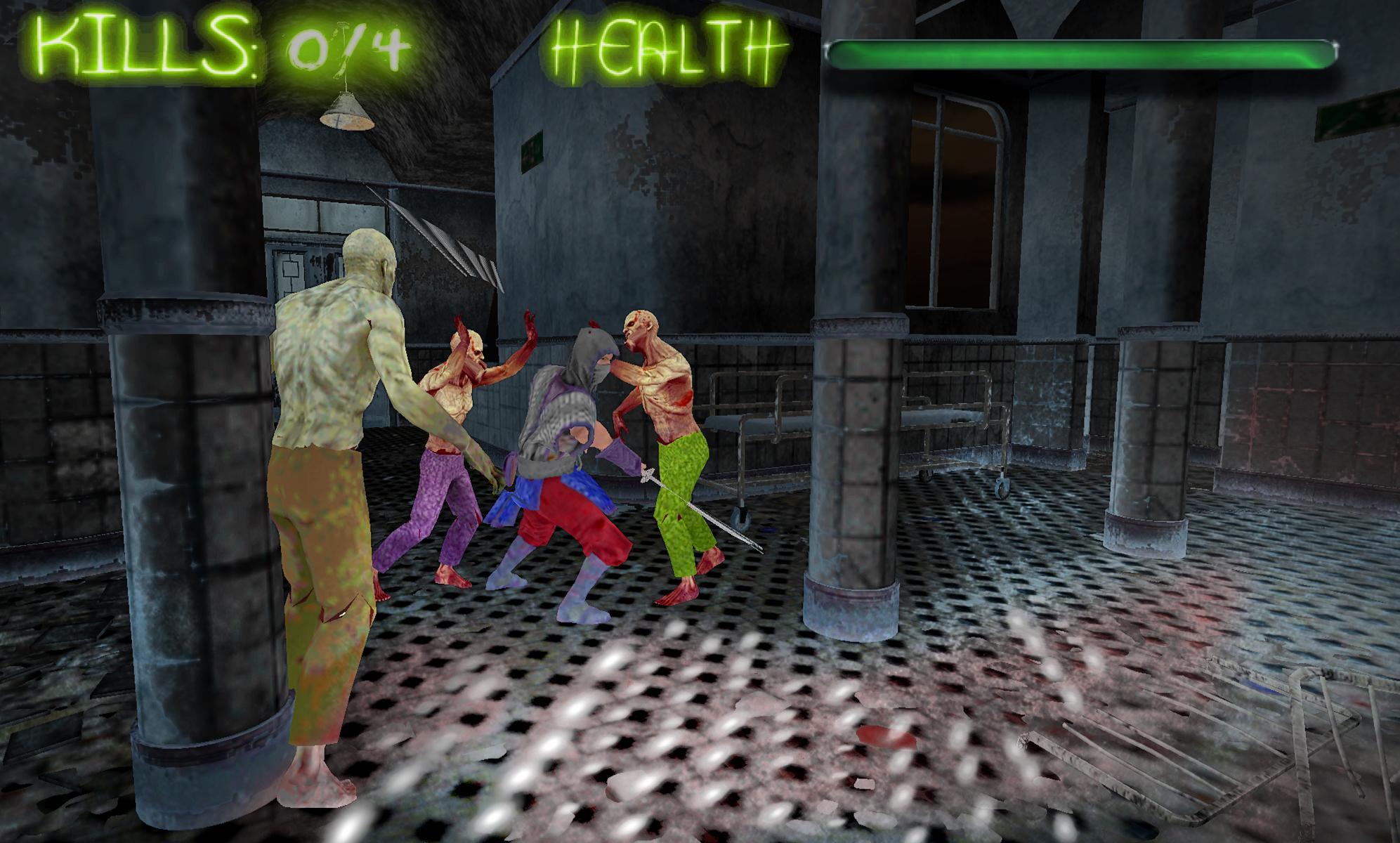 Ninja: Killer Zombie Hospital