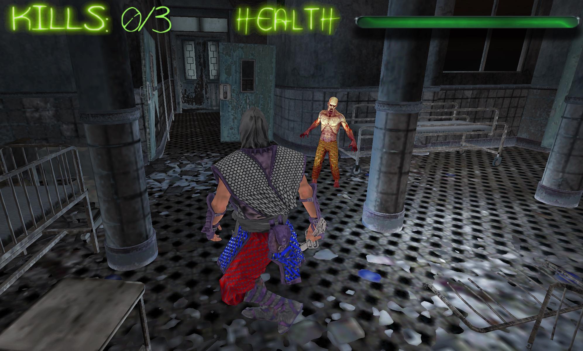 Ninja: Killer Zombie Hospital