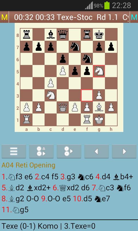 Chess Tournament