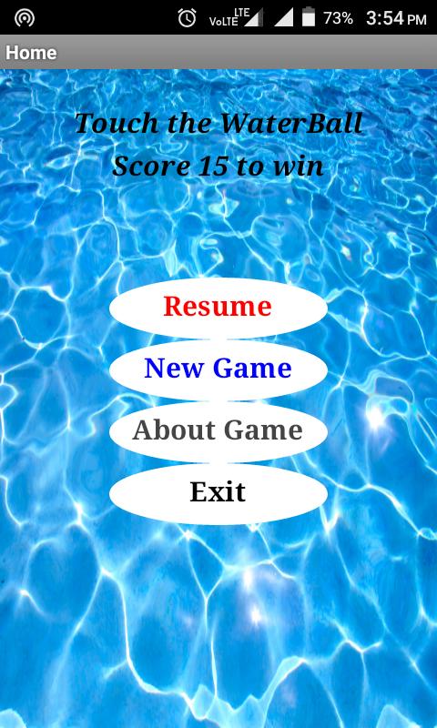 WaterBall Mash
