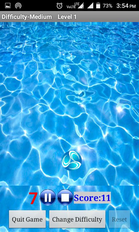 WaterBall Mash