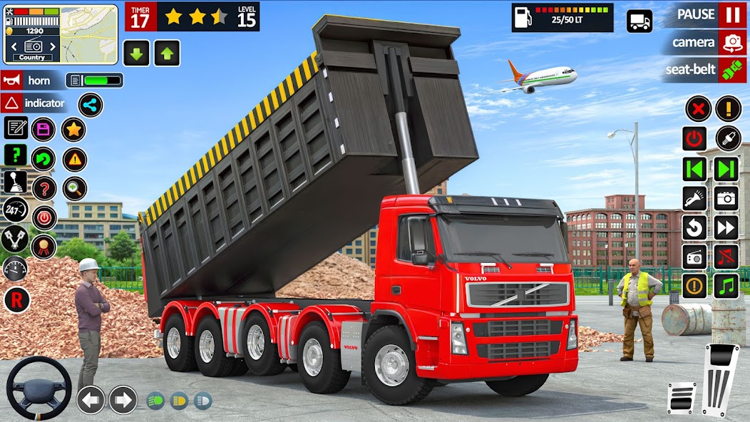Cargo Truck Real Oil Tanker