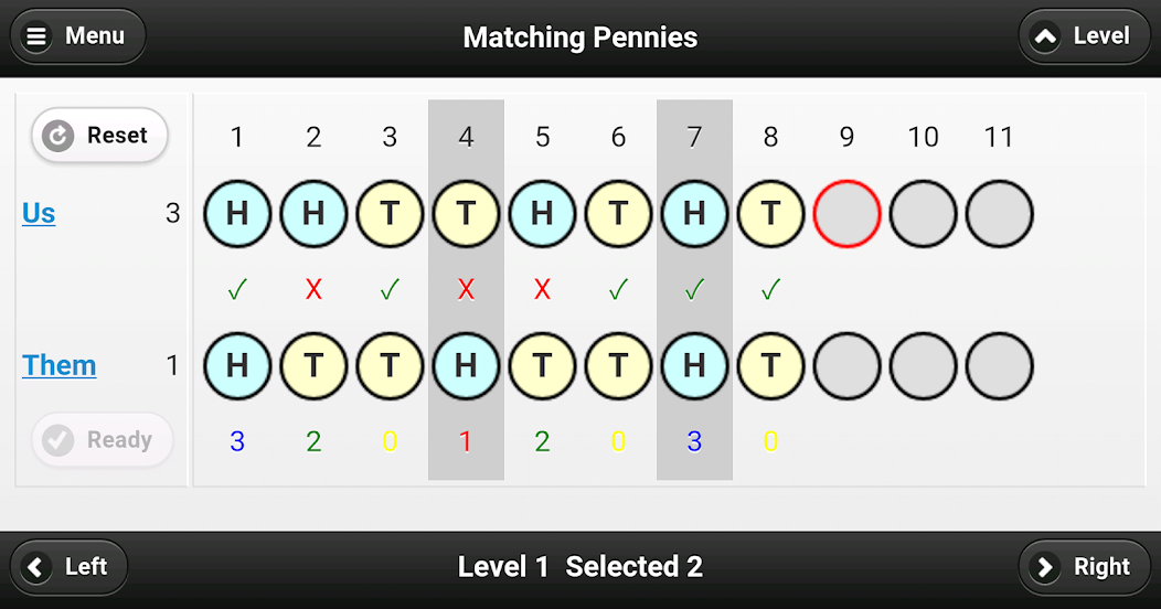 Matching Pennies