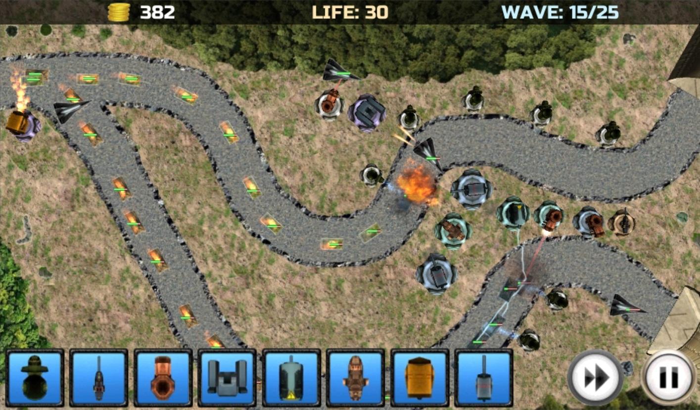 Tower Defense: Turrets Lite