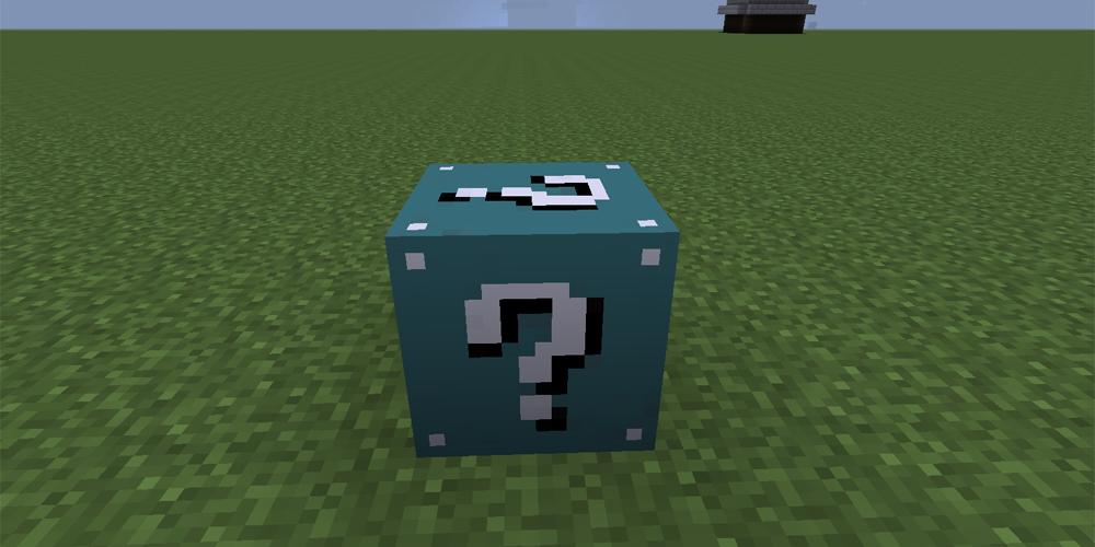 Lucky Block Mod Minecraft 2017