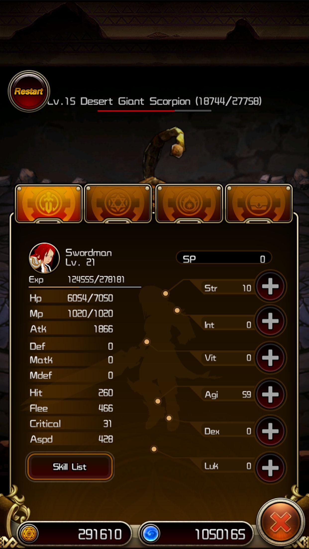 Warrior Infinite