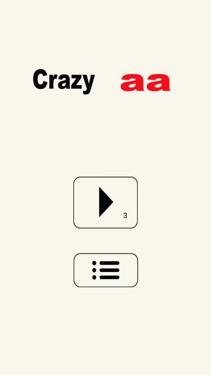 Crazy aa