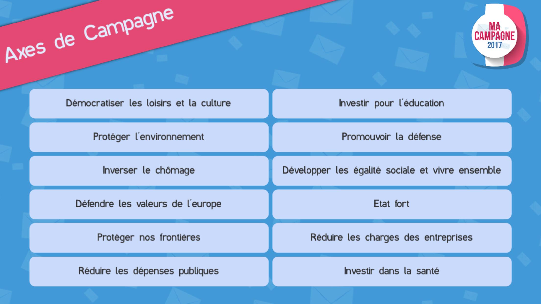 Ma campagne