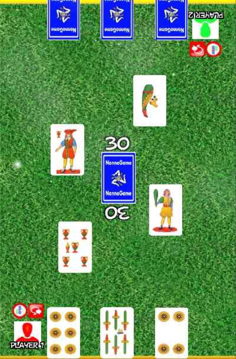 Broom Italian Cards