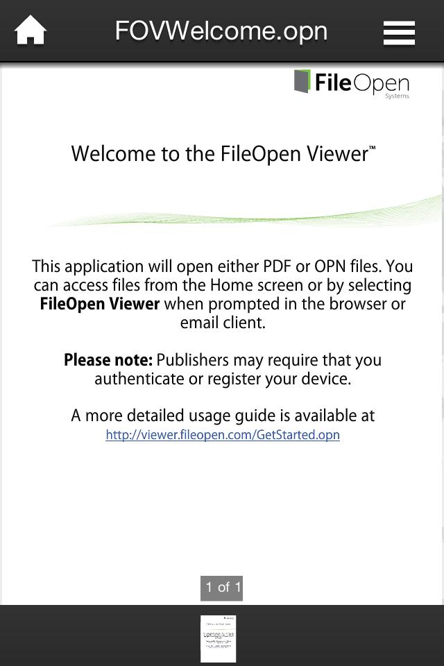 FileOpen OPN Viewer