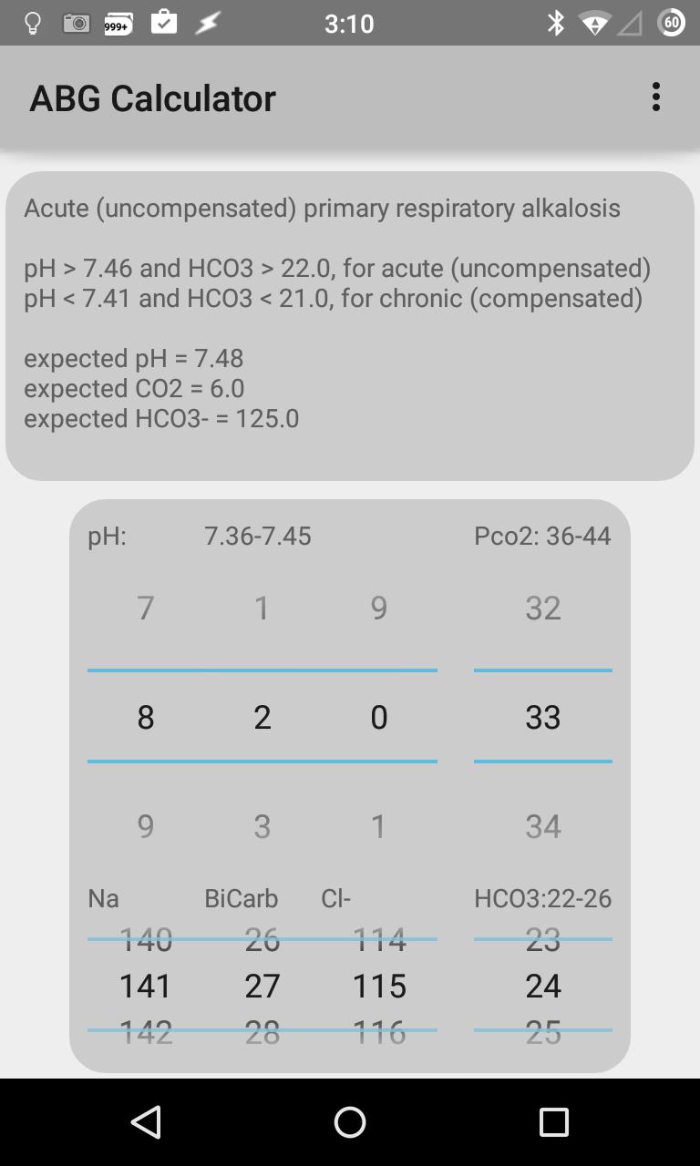 ABG Calculator