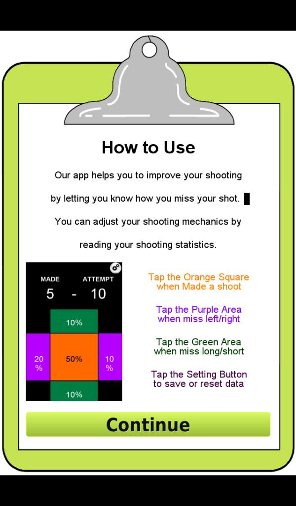 Basketball Shooting Assistance