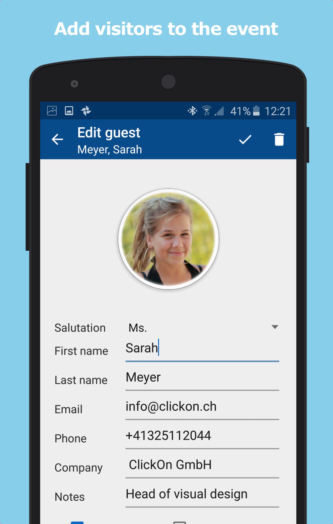 Guest List