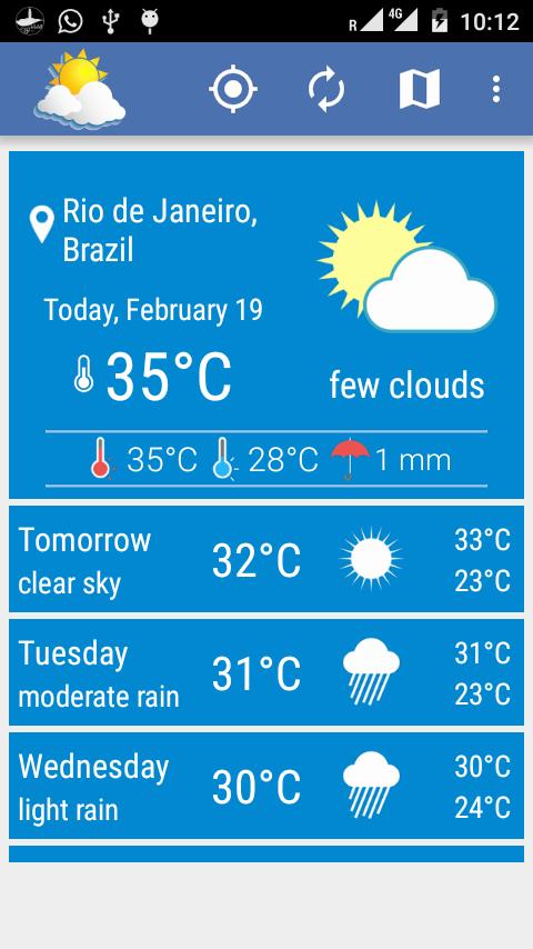 ZWeather Forecast