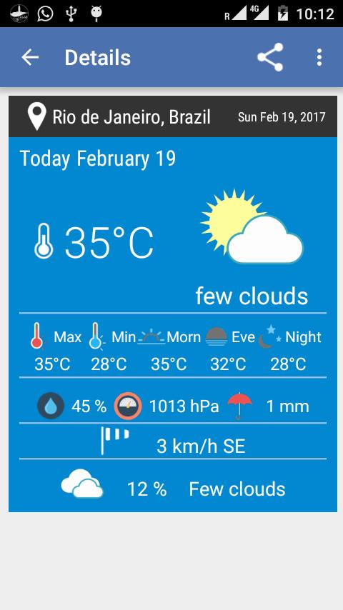 ZWeather Forecast