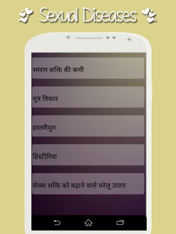 Gupt Rog in Hindi