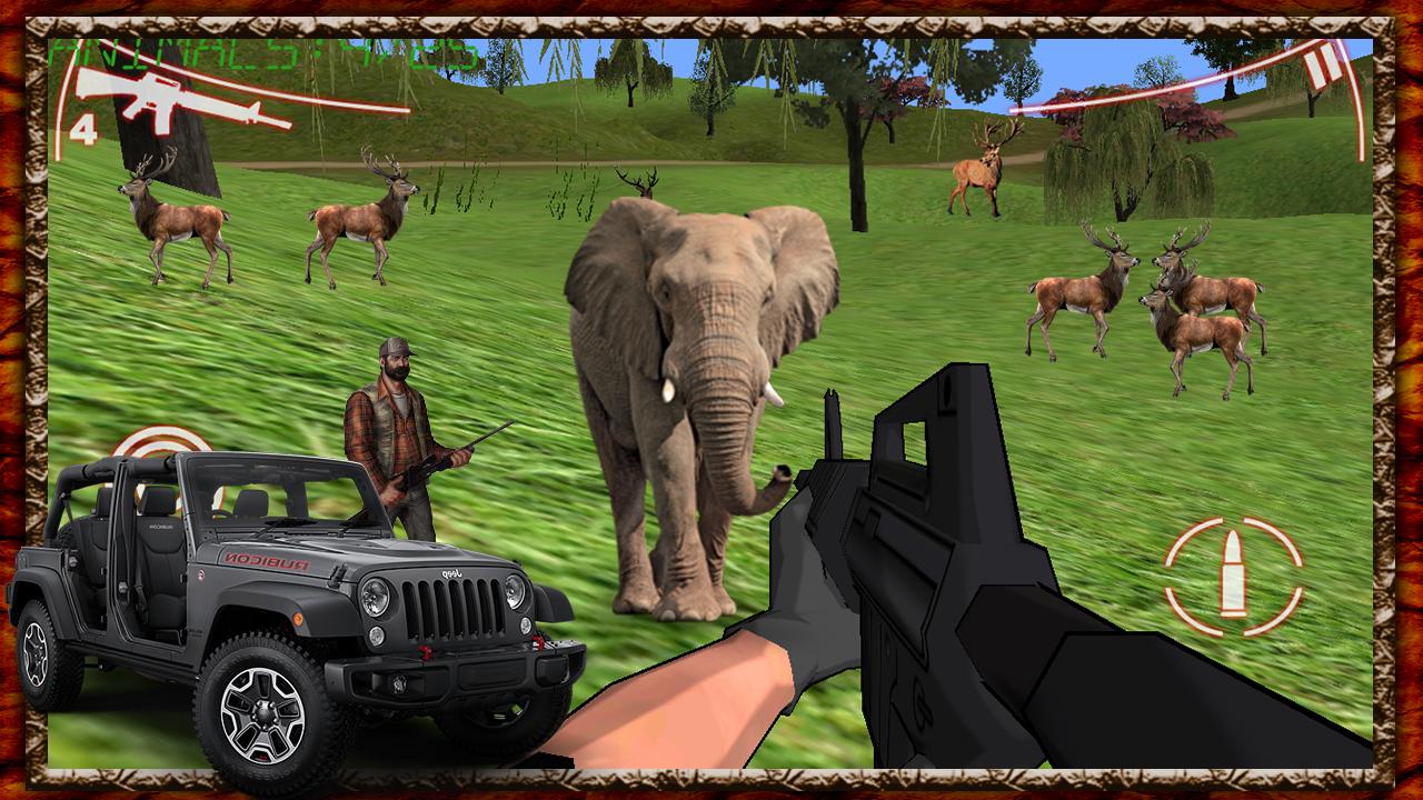 4X4 Jungle Safari Hunting