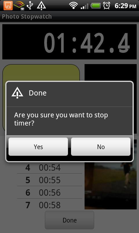 Photo Stopwatch