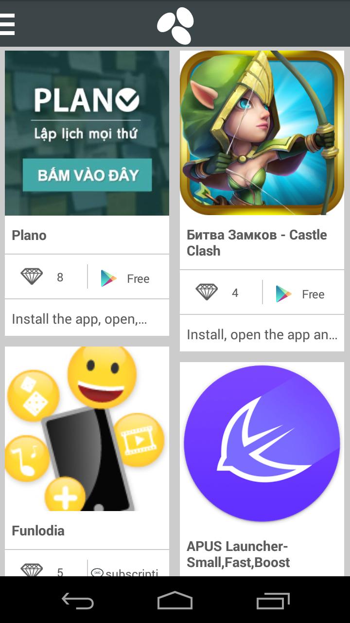 Takadas App