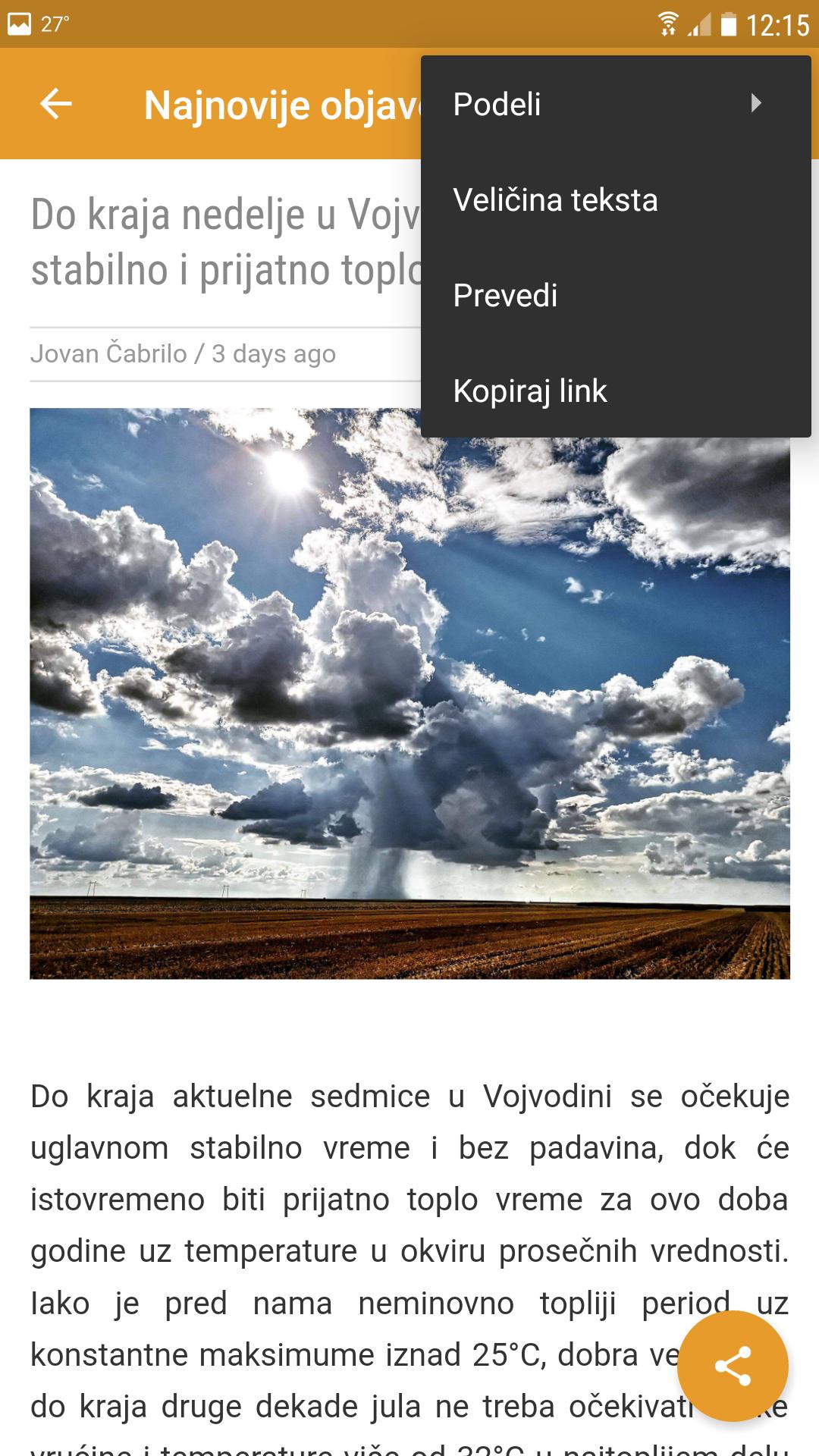 VojvodinaMeteo