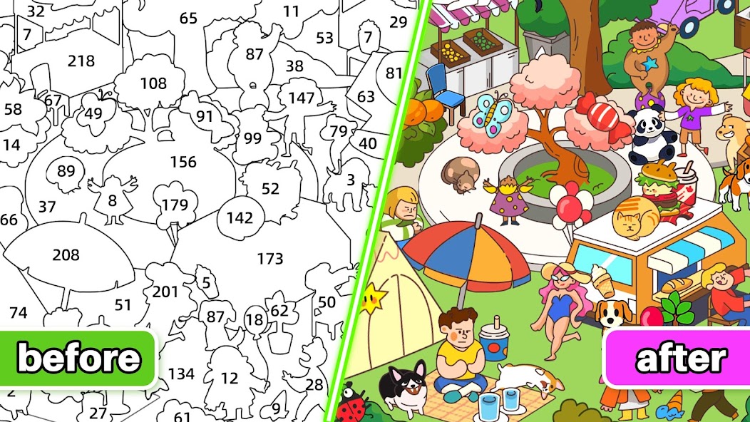 Sticker Book Puzzle: Stickers