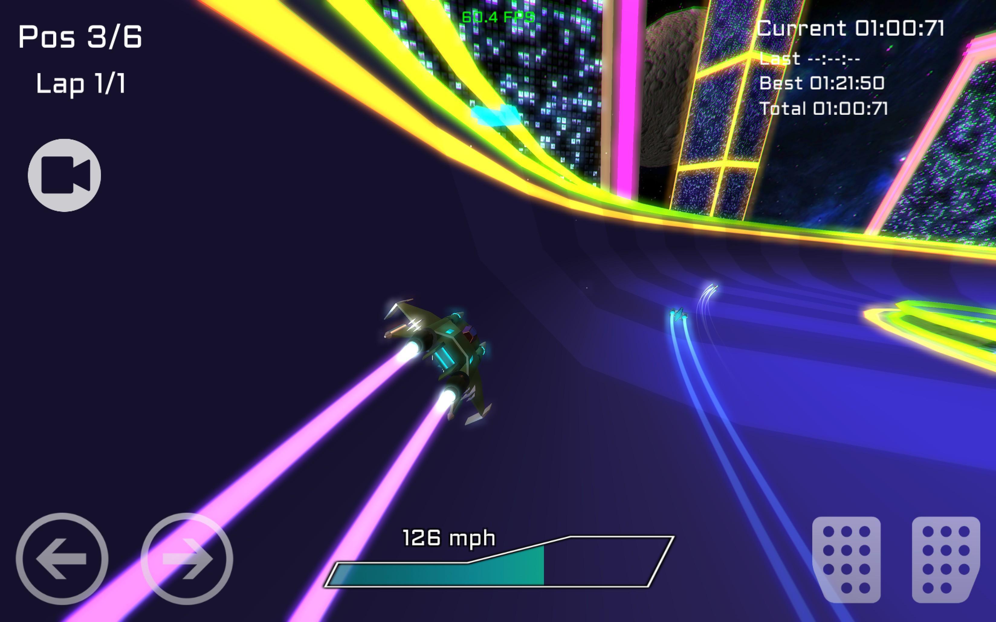Hyper Drive: Circuit