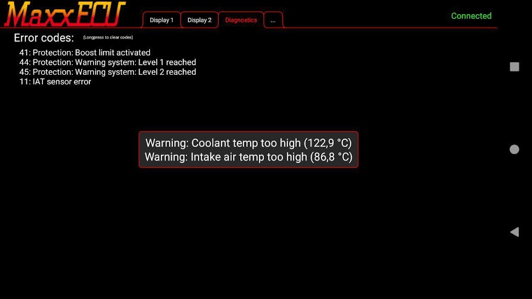 MaxxECU MDash
