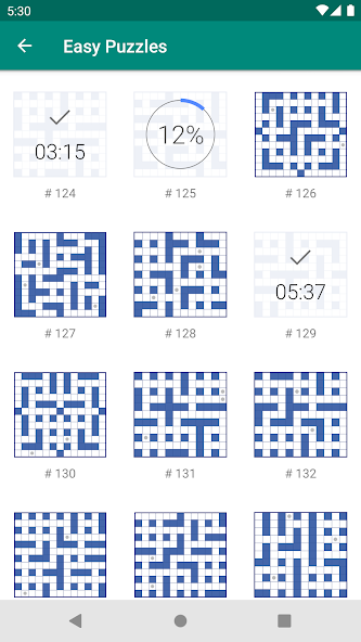 Fill-In Crosswords