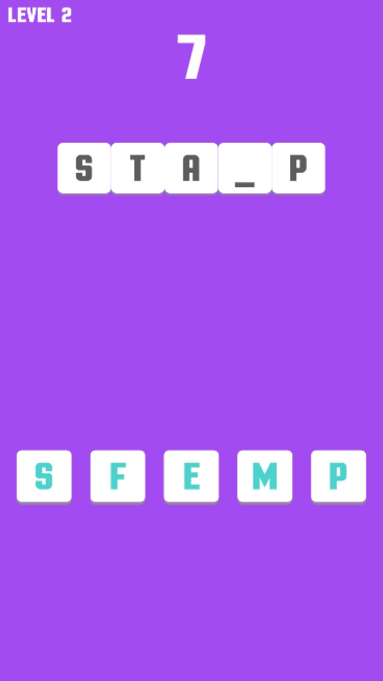 Word Fix Game