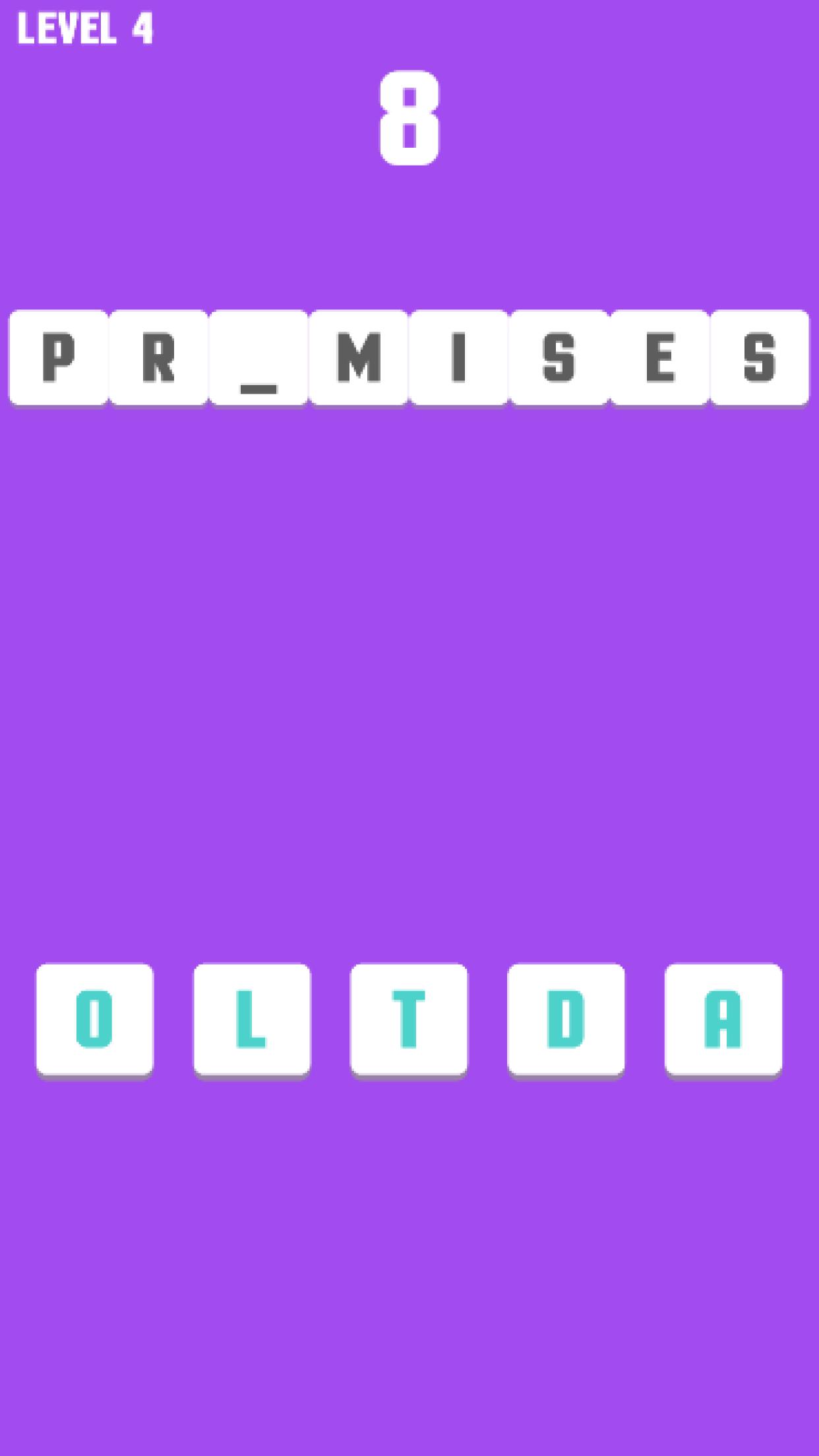 Word Fix Game