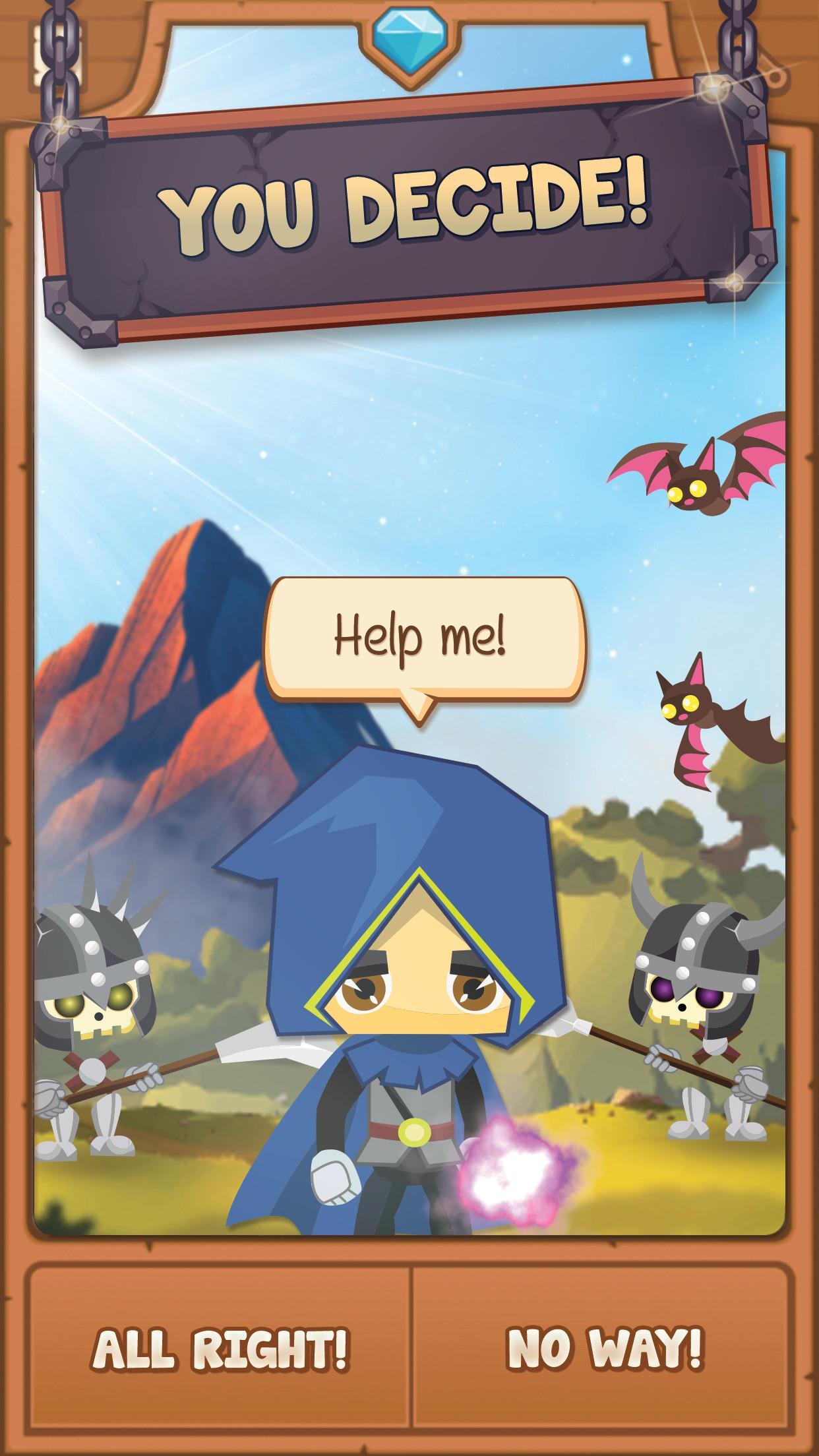 GOD OF MAGIC - Offline Choose