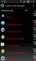 System application manager
