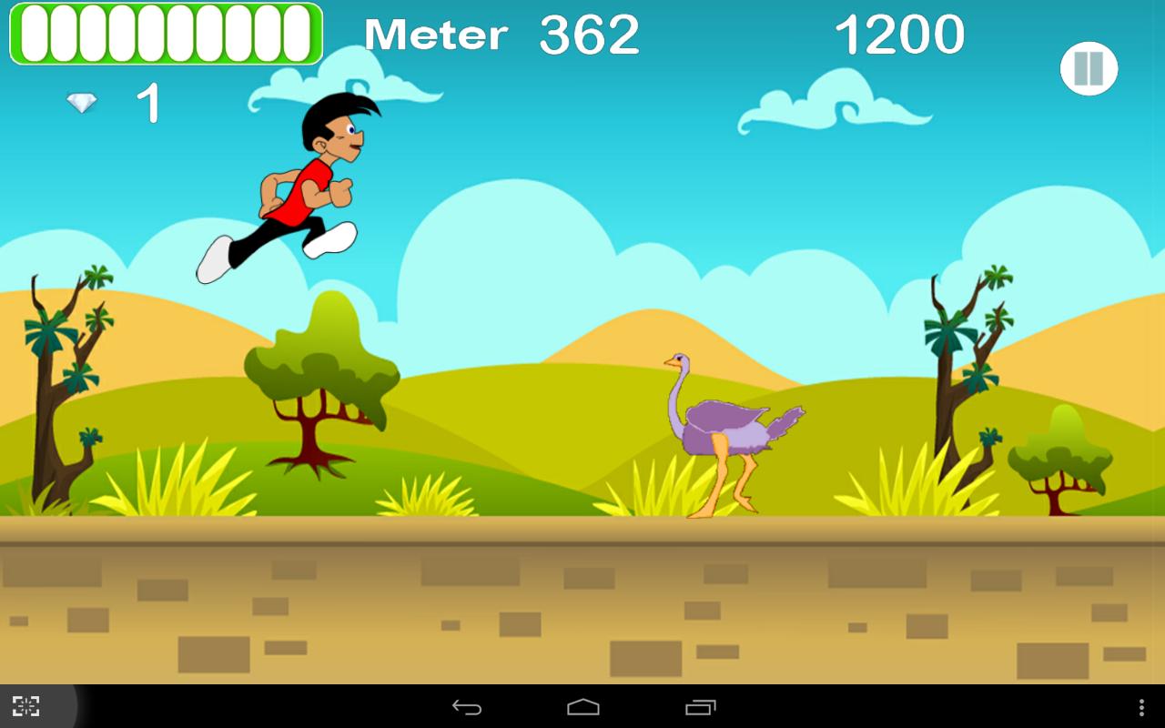 Crazy Forest Runner