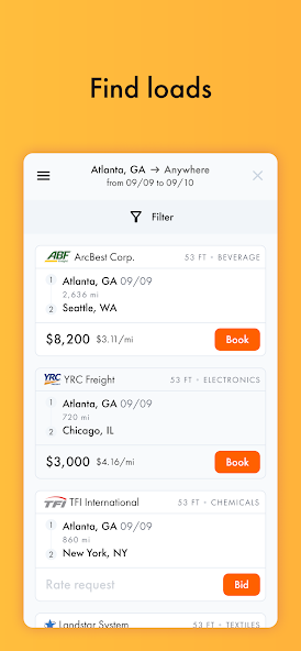 Cargofy Driver