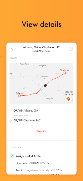 Cargofy Driver
