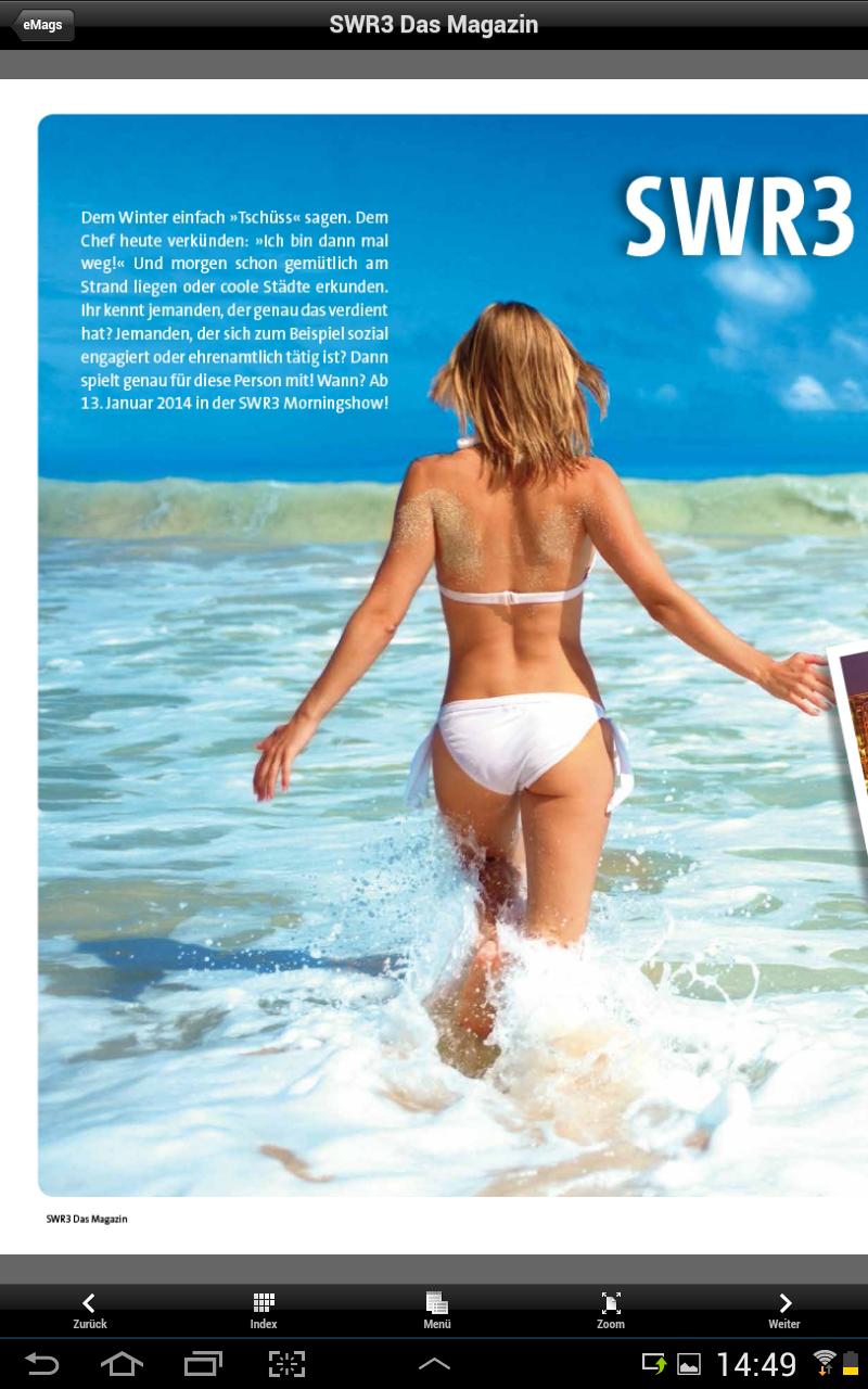 SWR3 Das Magazin