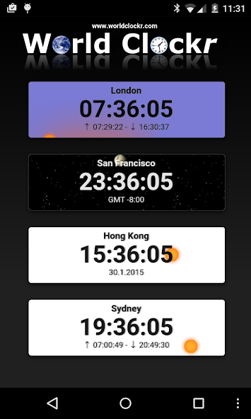 World Clockr Lite