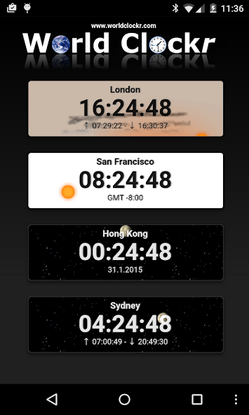 World Clockr Lite